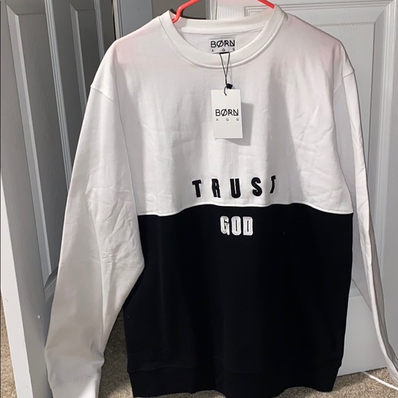 Born Again sweatshirt. NWT. - Picture 1 of 1